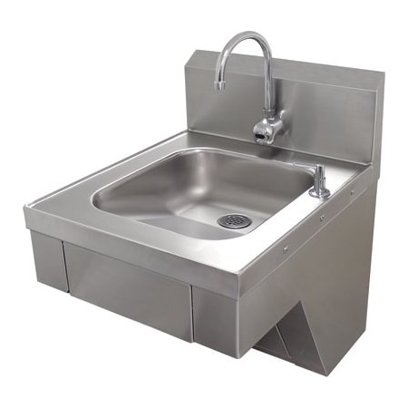 Advance Tabco 7-PS-77-E ADA Hand Sink w/ Electronic Faucet 7-PS-77-E